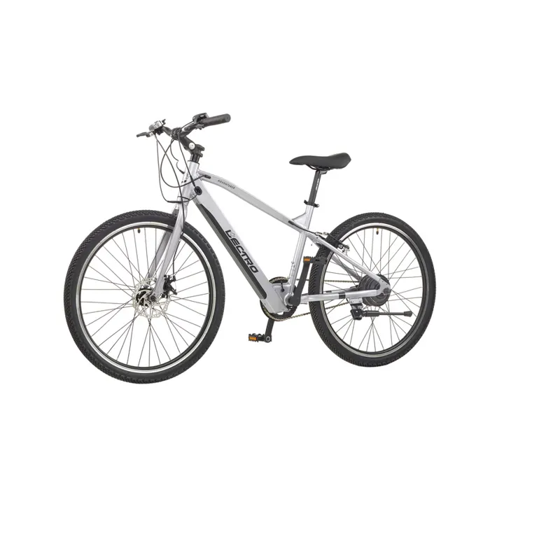 Lectro Adventurer 26 Inch Wheel Electric Bike Silver Single Gear-7